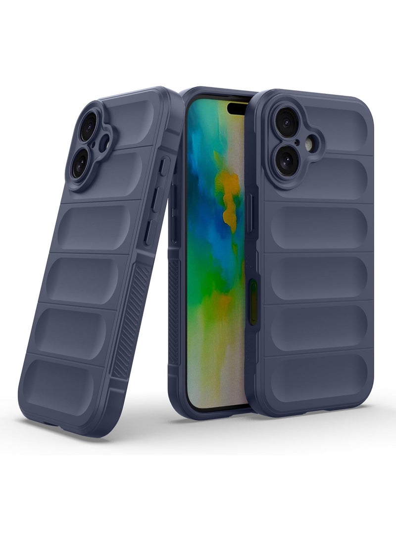 iphone 16 Case Magic Shield Shockproof Case With Camera Protection for iphone 16 cover  - Image 1
