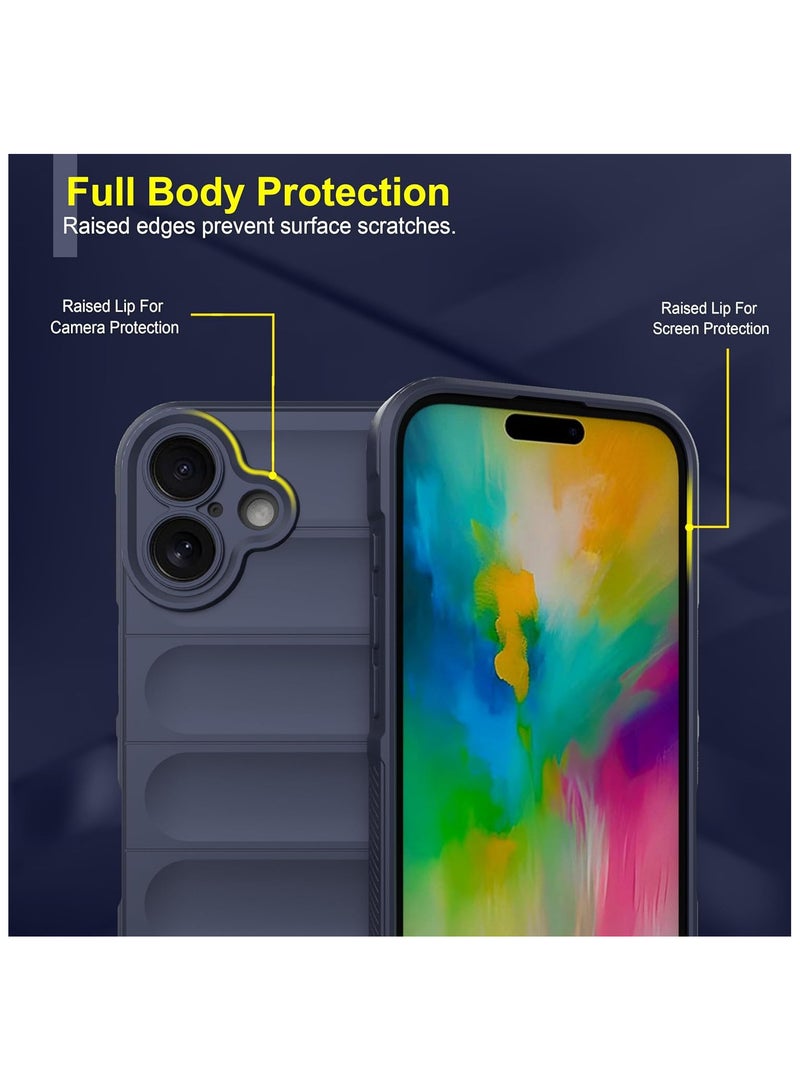 iphone 16 Case Magic Shield Shockproof Case With Camera Protection for iphone 16 cover  - Image 3