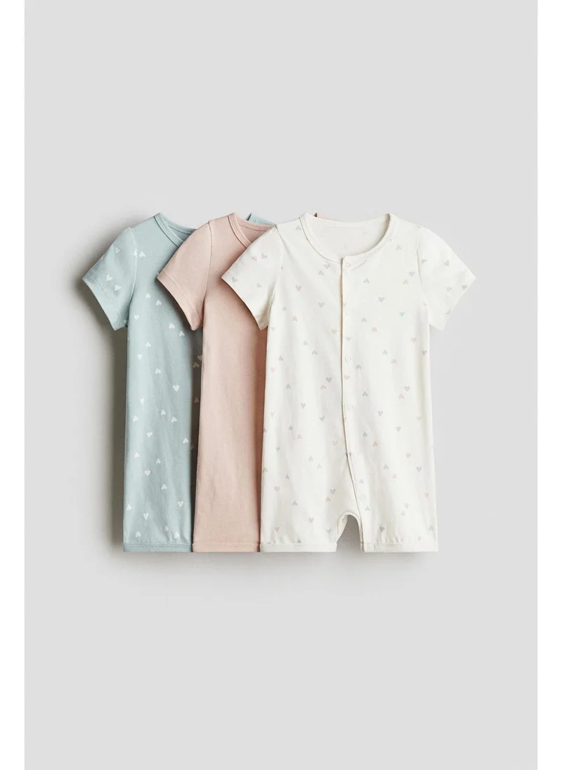 اتش اند ام 3-pack cotton pyjamas