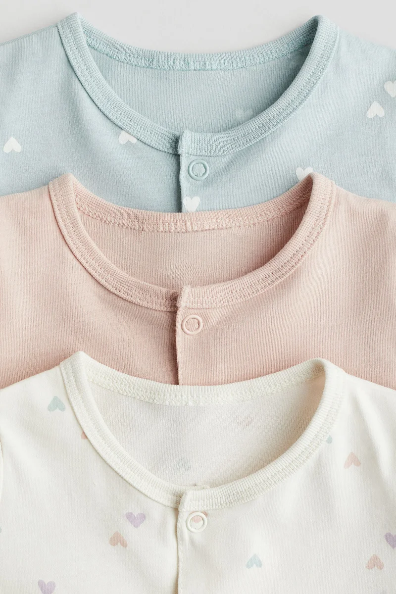 اتش اند ام 3-pack cotton pyjamas