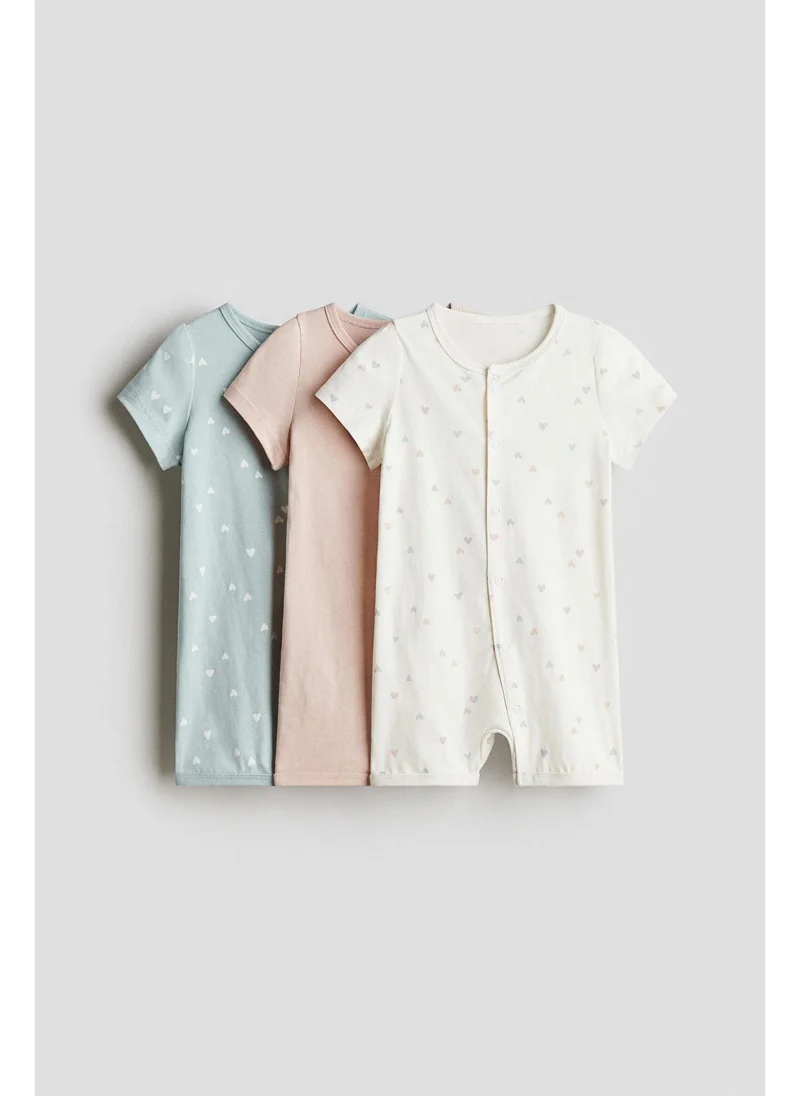 اتش اند ام 3-pack cotton pyjamas