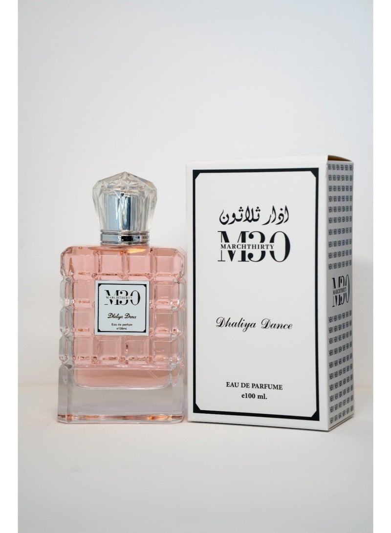 March Thirty – Dhaliya Dance Eau de Parfum 100ml for Women - Image 1