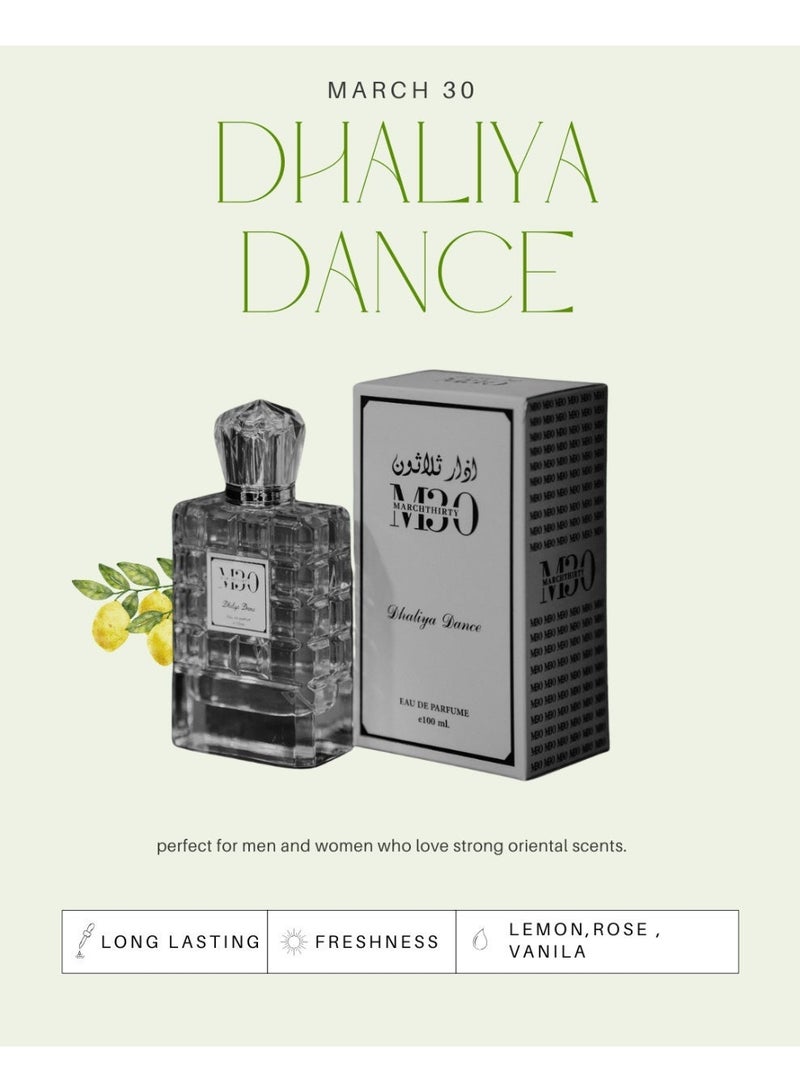March Thirty – Dhaliya Dance Eau de Parfum 100ml for Women - Image 4