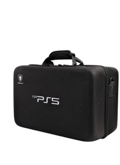 دايد سكل حقيبة PS5 لجهاز بلاي ستيشن 5، حقيبة حمل باللون الأسود  - Image 1