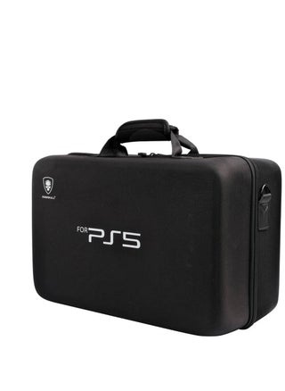 Dead Skull Hardshell PS5 Carrying Case, Soft Interior Material, Adjustable Shoulder Strap, Widened Pad, Black | - pzsku/Z1DAD8366E3D13782D4FDZ/45/_/1721828667/b770430c-bc98-4c69-a5b8-ac09fe7218cc