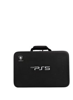 دايد سكل حقيبة PS5 لجهاز بلاي ستيشن 5، حقيبة حمل باللون الأسود  - Image 2