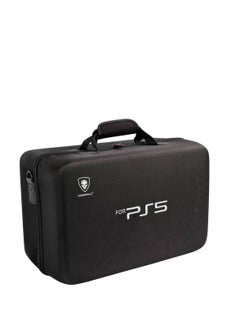 دايد سكل حقيبة PS5 لجهاز بلاي ستيشن 5، حقيبة حمل باللون الأسود  - Image 4