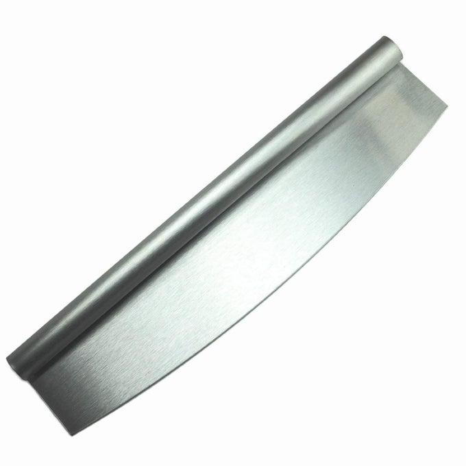 STAINLESS STEEL PIZZA CUTTER 14 INCH ROCKER STYLE 1