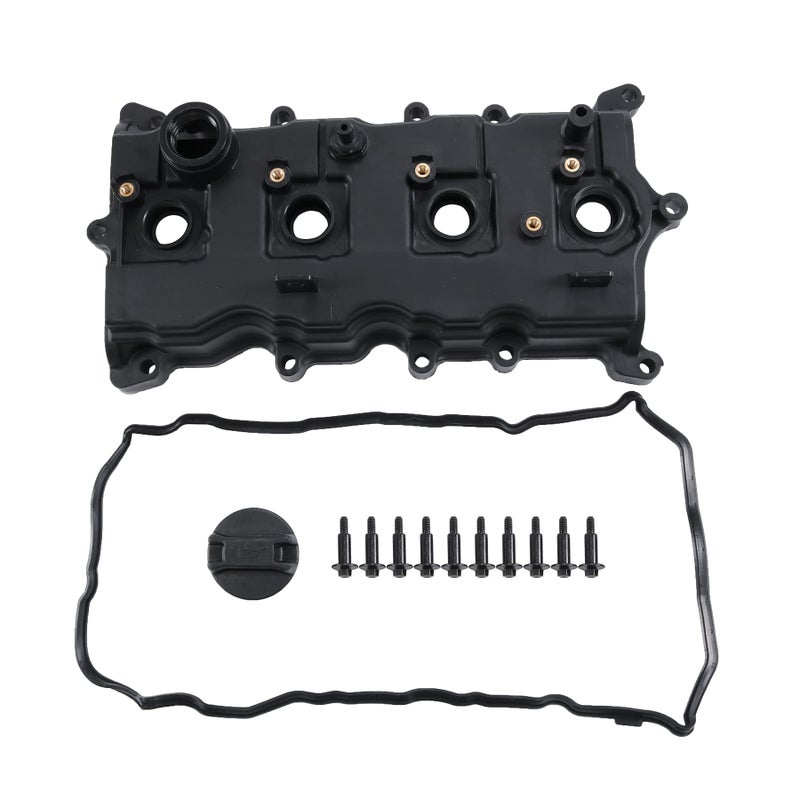 Engine Valve Cover with Gasket Replacement for Nissan Altima Sentra SER 25L QR25DE 20072013 Replaces 13270JA00A 13264JA00A 132760M300 13264JG30C