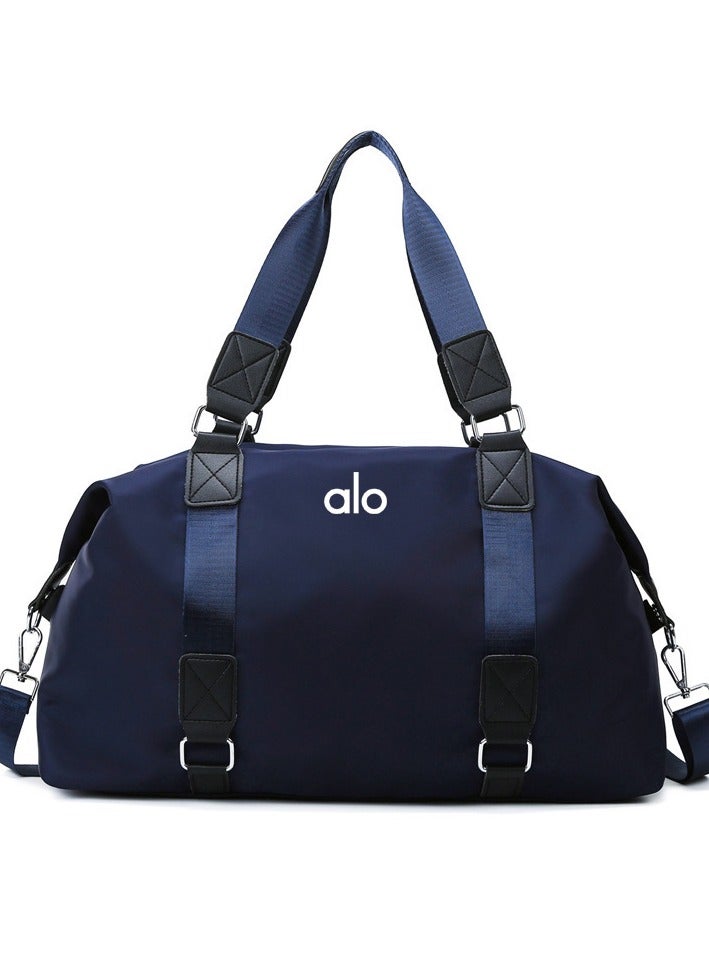 alo A yoga fitness bag hand-held training yoga bag women's wet and dry separation large capacity