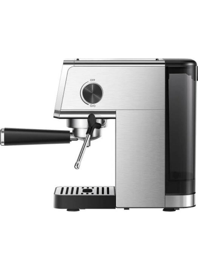 Xiaomi Semi-Automatic Espresso Machine, 20 Bar Pump, 0.9l Removable Water Tank, Compact Design, 1350W, Powerful Extraction, Dual Cup Options, - Image 5