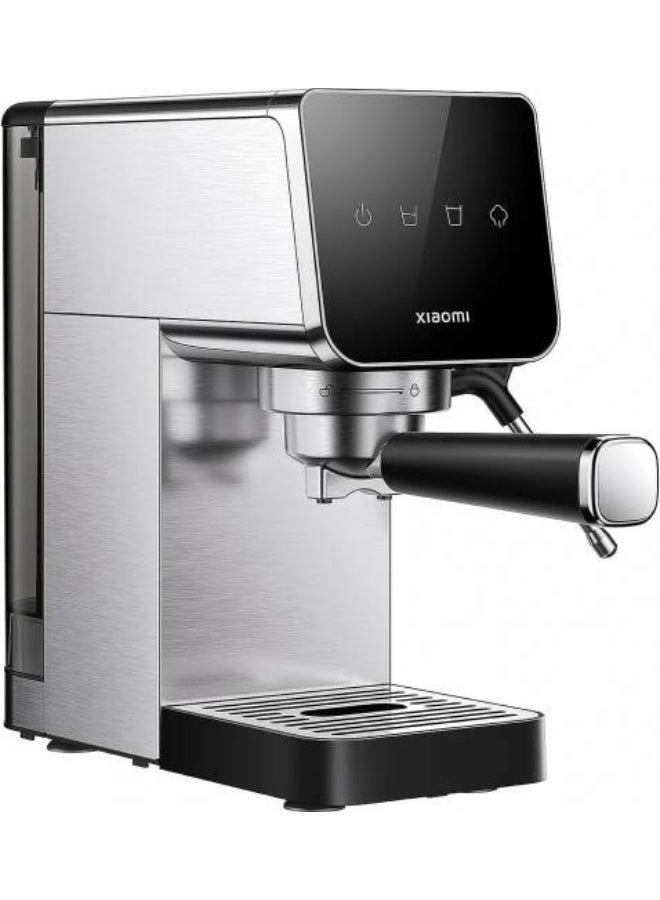 Xiaomi Semi-Automatic Espresso Machine, 20 Bar Pump, 0.9l Removable Water Tank, Compact Design, 1350W, Powerful Extraction, Dual Cup Options, - Image 4
