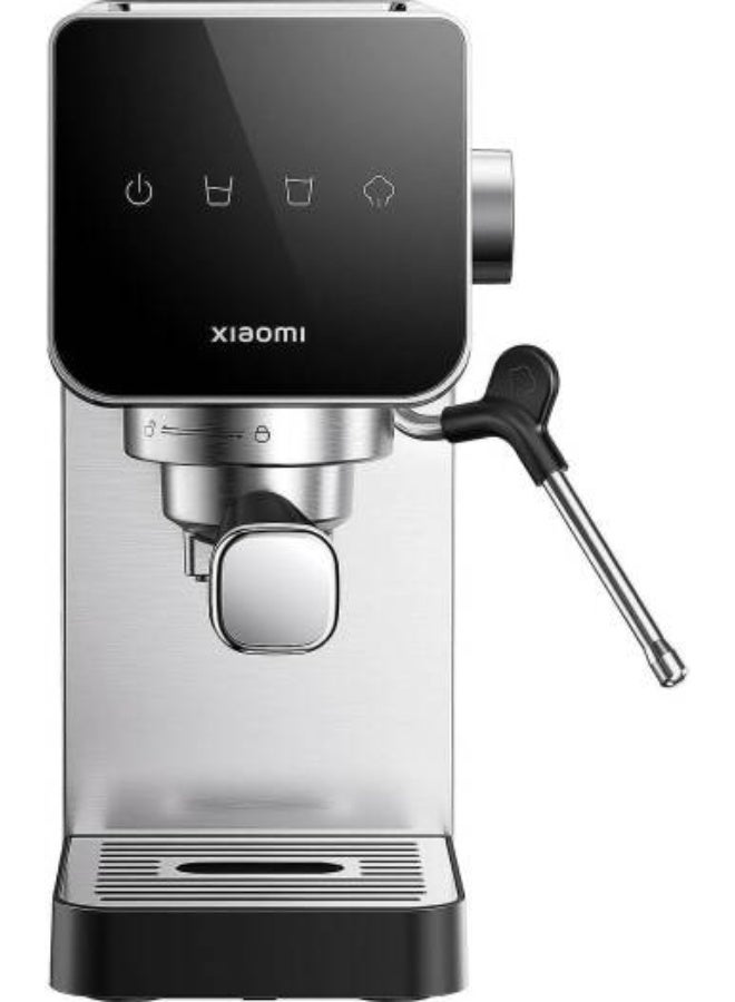 Xiaomi Semi-Automatic Espresso Machine, 20 Bar Pump, 0.9l Removable Water Tank, Compact Design, 1350W, Powerful Extraction, Dual Cup Options, - Image 2
