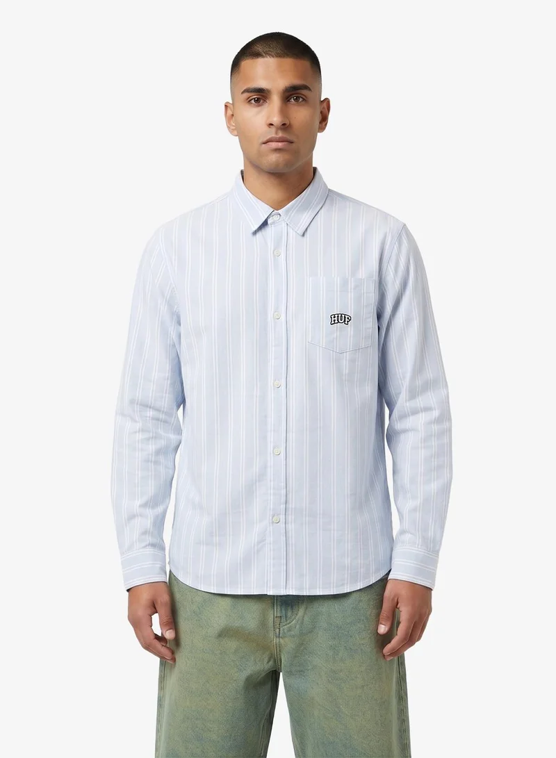 HUF CLASSIC ARCH LS OXFORD SHIRT