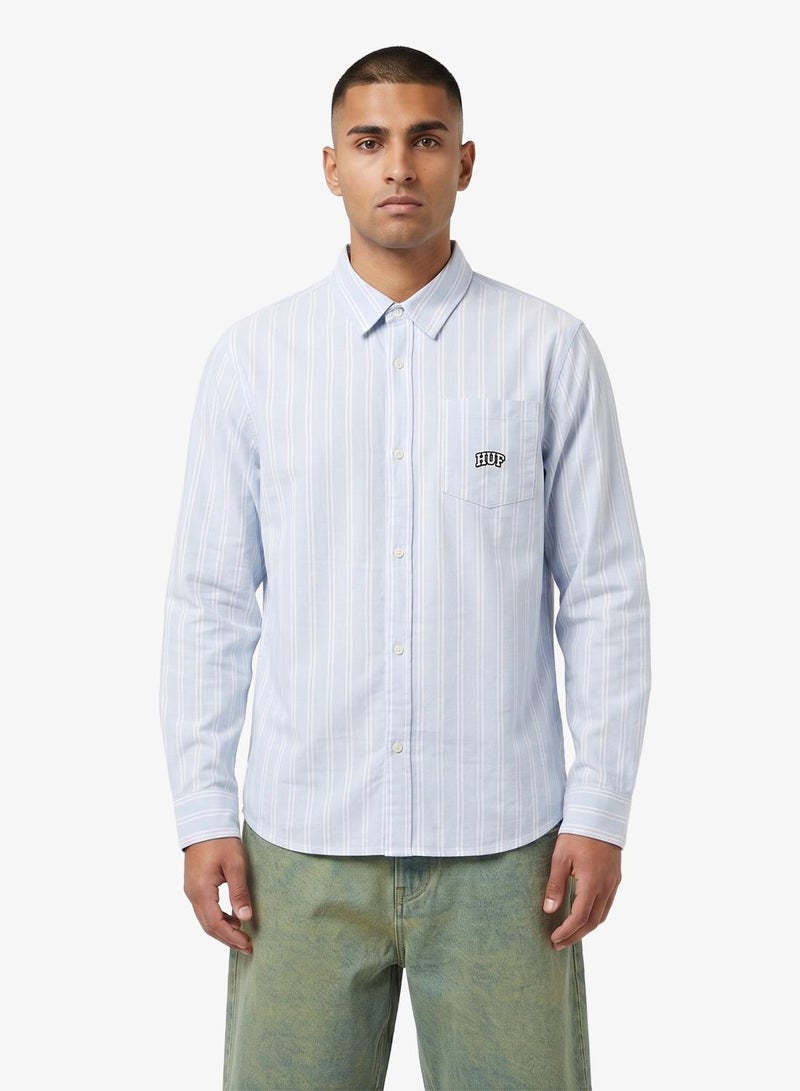 HUF CLASSIC ARCH LS OXFORD SHIRT - Image 1