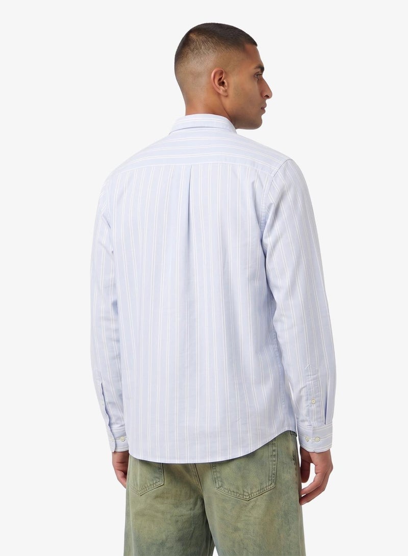 HUF CLASSIC ARCH LS OXFORD SHIRT - Image 2