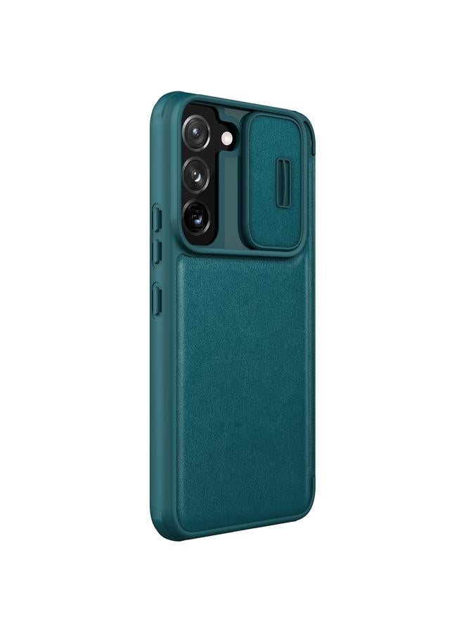 Nillkin Case For Samsung Galaxy S22+ 5G QIN Series Pro Sliding Camera Cover Design Leather Phone Case - Image 3