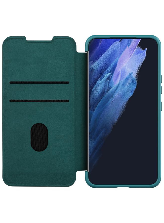 Nillkin Case For Samsung Galaxy S22+ 5G QIN Series Pro Sliding Camera Cover Design Leather Phone Case - Image 4