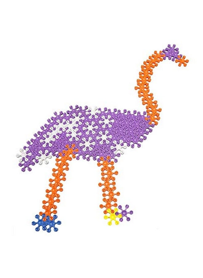 FunBlast FunBlast Star Links Interlocking Blocks - DIY Building Blocks for Kids, Creative Educational Toys, Learning and Education Toys for Kids, Building Bricks and Blocks for Kids - Multicolor  - Image 1