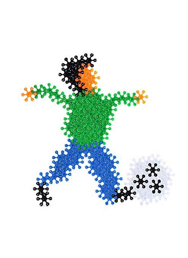 FunBlast FunBlast Star Links Interlocking Blocks - DIY Building Blocks for Kids, Creative Educational Toys, Learning and Education Toys for Kids, Building Bricks and Blocks for Kids - Multicolor  - Image 2
