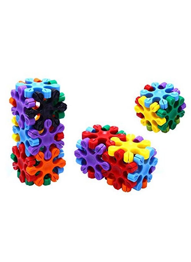 FunBlast FunBlast Star Links Interlocking Blocks - DIY Building Blocks for Kids, Creative Educational Toys, Learning and Education Toys for Kids, Building Bricks and Blocks for Kids - Multicolor  - Image 5
