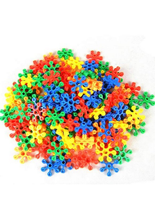 FunBlast FunBlast Star Links Interlocking Blocks - DIY Building Blocks for Kids, Creative Educational Toys, Learning and Education Toys for Kids, Building Bricks and Blocks for Kids - Multicolor  - Image 4
