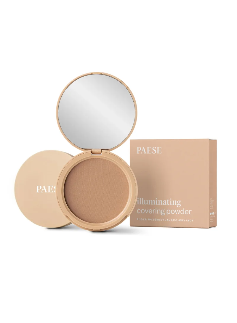 Paese PAESE Illuminating & Covering Pressed Powder 3C
