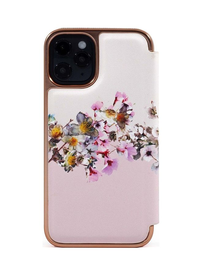 Ted Baker Mirror Folio Case for Apple iphone 12 Mini Multicolour - Image 1
