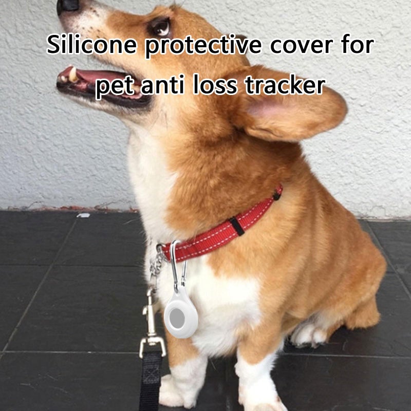 Black Silicone Protective Case Cover Sleeve For Dog Tracker Tracking Device - Image 3