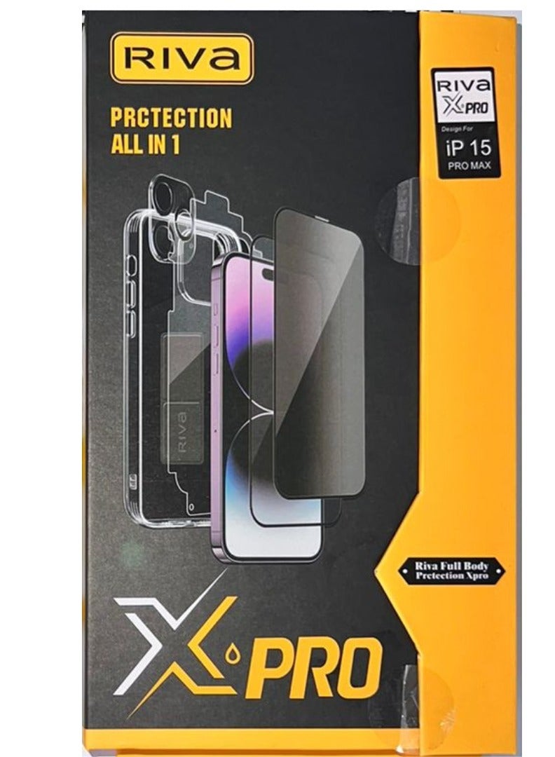 Riva Complete protection package for iPhone 15 Pro Mix from Riva360 - Image 5