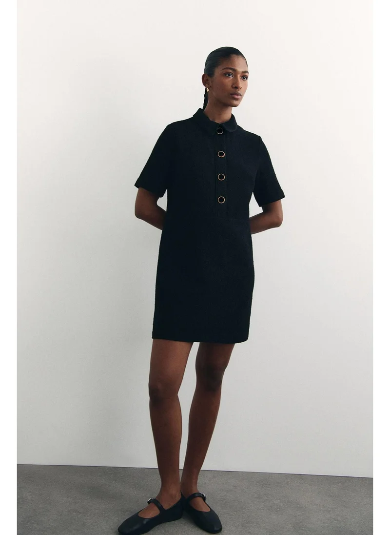 H&M Bouclé dress