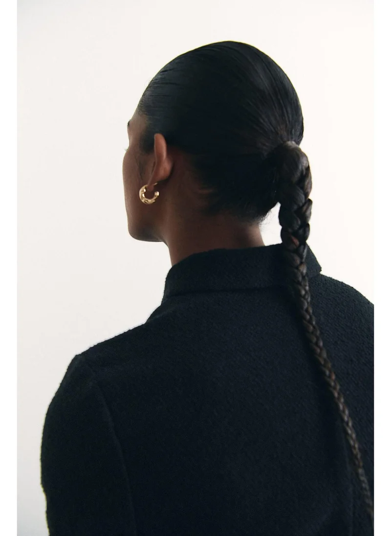 H&M Bouclé dress