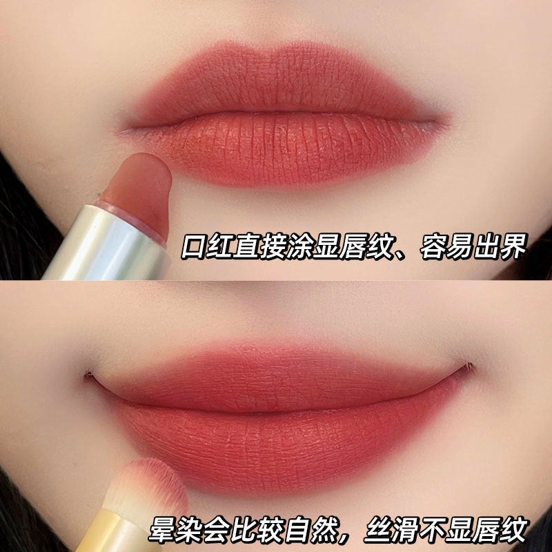 Kaiqi Selection Gecomo Lip Bite Brush Round Head Lipstick Blending Brush Concealer Brush Lip Multifunctional Portable Makeup Tool - Image 5