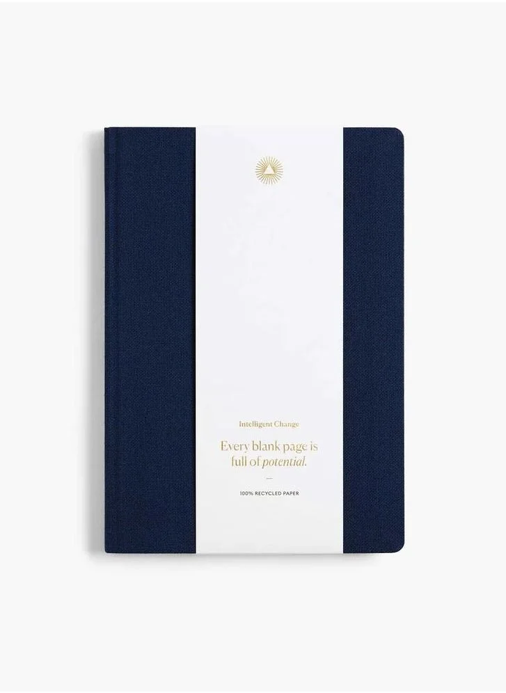 Intelligent Change Intelligent Change Premium Navy Notebook