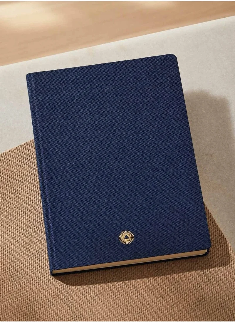 Intelligent Change Intelligent Change Premium Navy Notebook