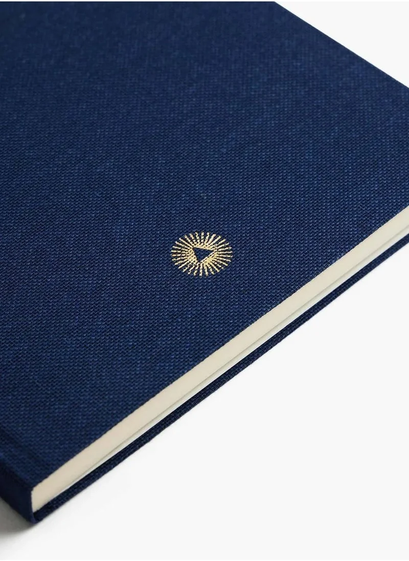 Intelligent Change Intelligent Change Premium Navy Notebook