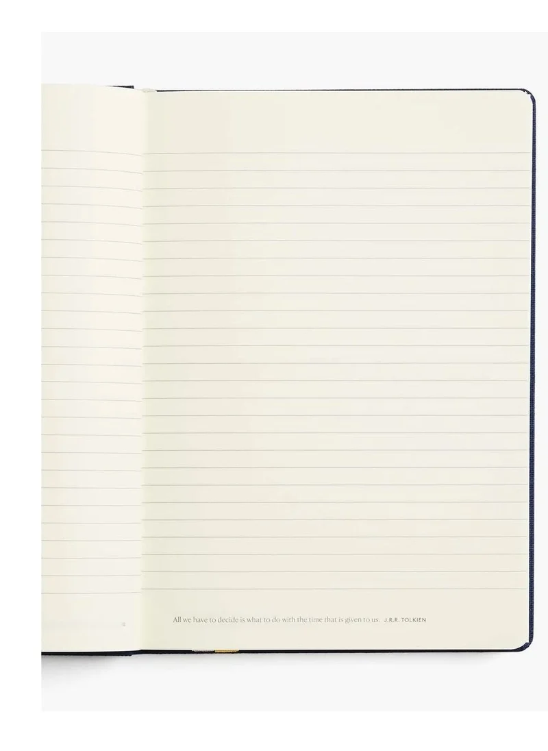 Intelligent Change Intelligent Change Premium Navy Notebook