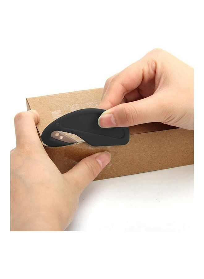 NIBEMINENT 12-Piece Letter Openers With Razor Blade For Envelope Black - Image 3