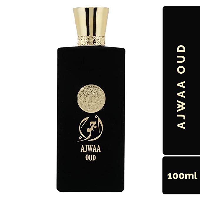 NUSUK AJWAA OUD BLACK Eau De Perfume 100ml ((For Men AND WOMEN) - Image 3