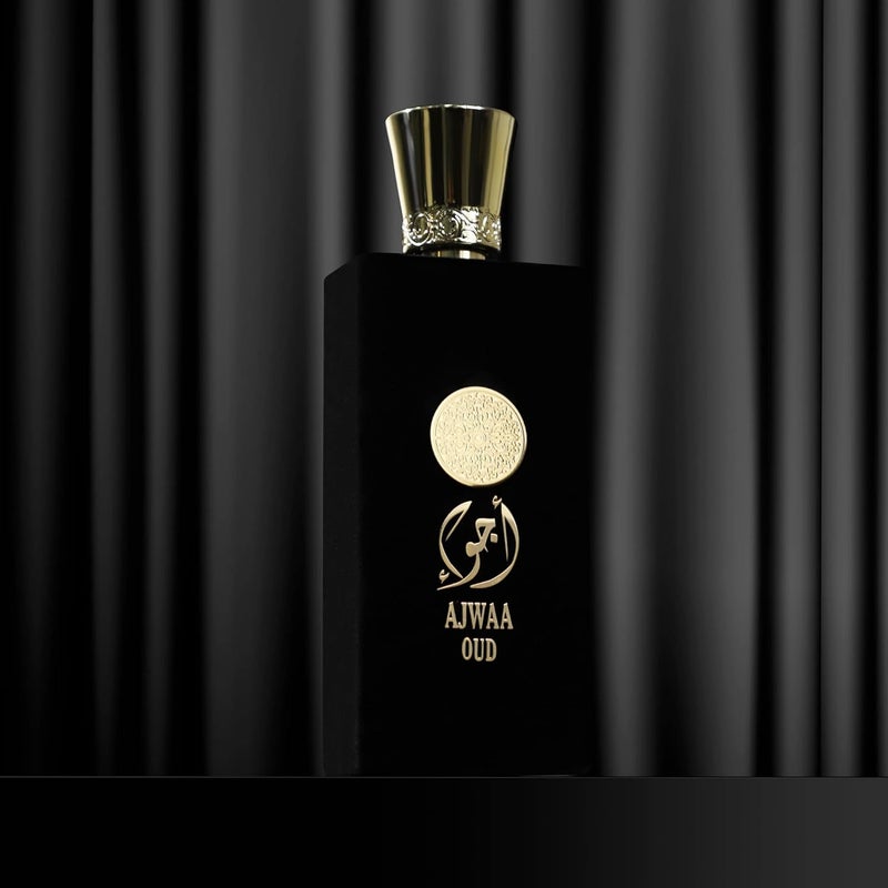NUSUK AJWAA OUD BLACK Eau De Perfume 100ml ((For Men AND WOMEN) - Image 2