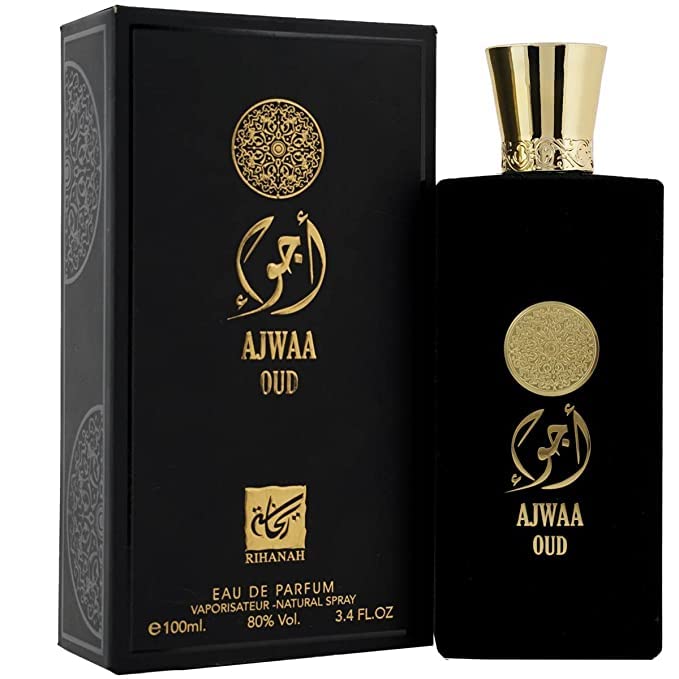 NUSUK AJWAA OUD BLACK Eau De Perfume 100ml ((For Men AND WOMEN) - Image 1