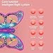 Dodoore Mini Drone for Adults Remote Control Butterfly Drone with LED Lights RC Quadcopter with 3D Flip Headless Mode Altitude Hold Small Flying Toys Drones for Beginners 1 Battery - Image 4