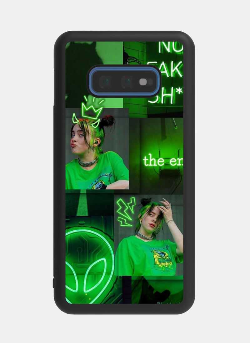 بكسلات كفر سامسونج جالكسي اس 10 اي بيلي إيليش اخضر - Image 1