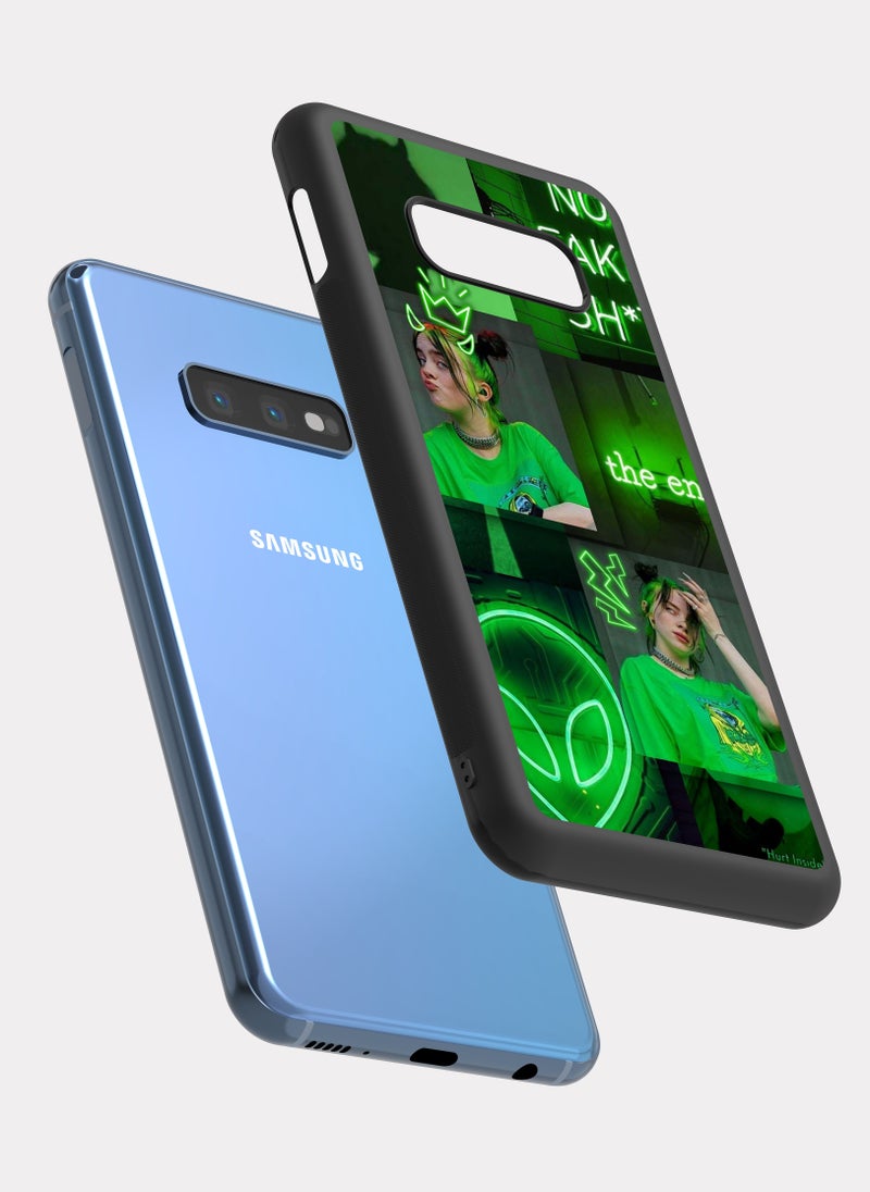 بكسلات كفر سامسونج جالكسي اس 10 اي بيلي إيليش اخضر - Image 2