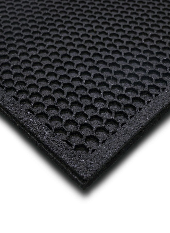 Mohawk Home Indoor Outdoor Heavy Duty Rubber Floor Mat Anti Slip Resturant Kitchen for Garage Garden Industrial Pool Entrance Bar Wet Area 2 Pack (0' 9" x 2' 11" Stairtread) - Image 1