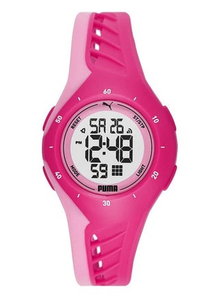 Unisex Digital Watch With Pink Polyurethane Strap - 3 ATM - PU P6008 - pzsku/Z1DAE492CFD272EDBAE75Z/45/1746222535/36108a34-57fe-4a3b-98d1-a357de136f83