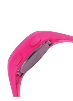 PUMA Unisex Digital Watch With Pink Polyurethane Strap - 3 ATM - PU P6008  - Image 5