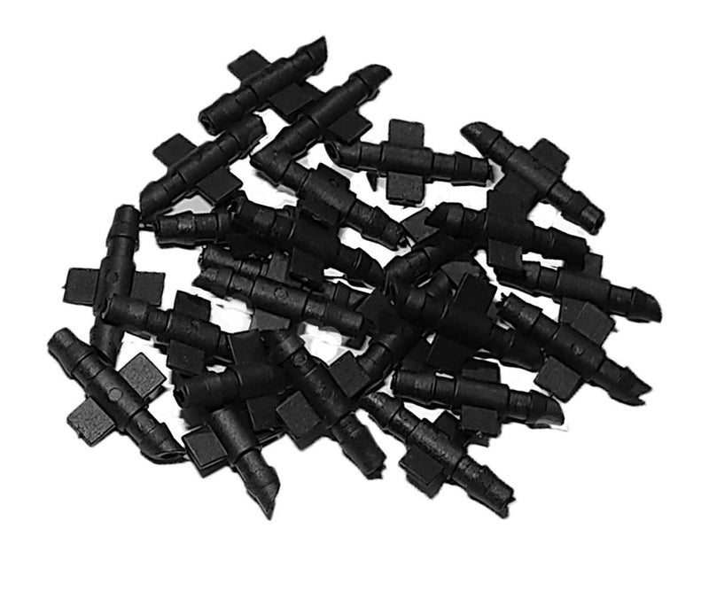 Pinolex Drip Irrigation Kit - 4mm Pipe Connector Joint, Leak Proof, Pack of 100 Pieces, Drip Irrigation Kit for Home Garden Essential Accessories for Efficient Watering - Image 3