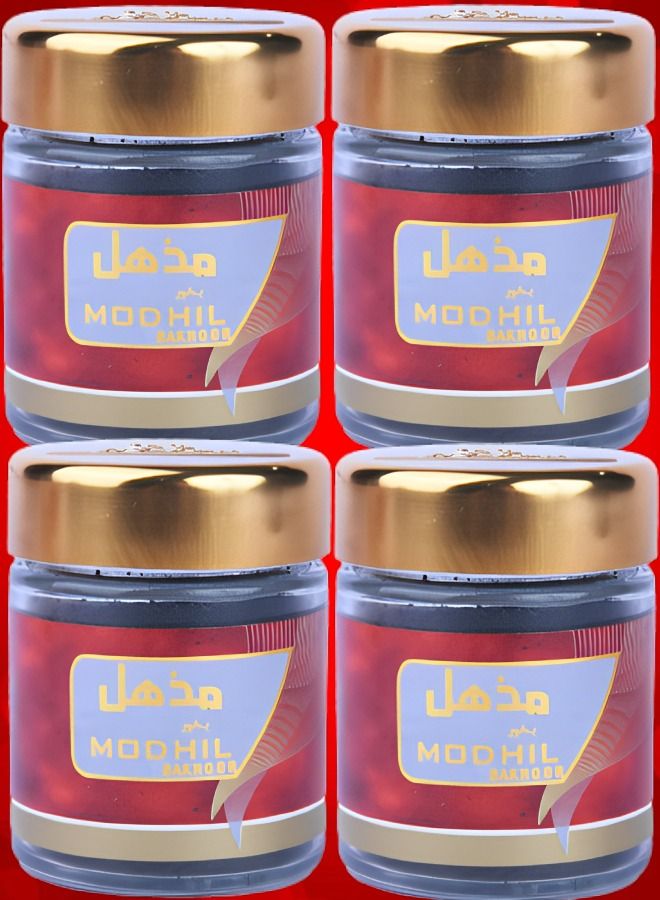 4 Pieces Bakhoor Modhil