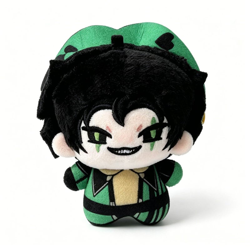 Circus Plush Doll Pierrot Harlequin - Image 4